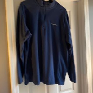 Men’s Columbia long sleeve fleece shirt